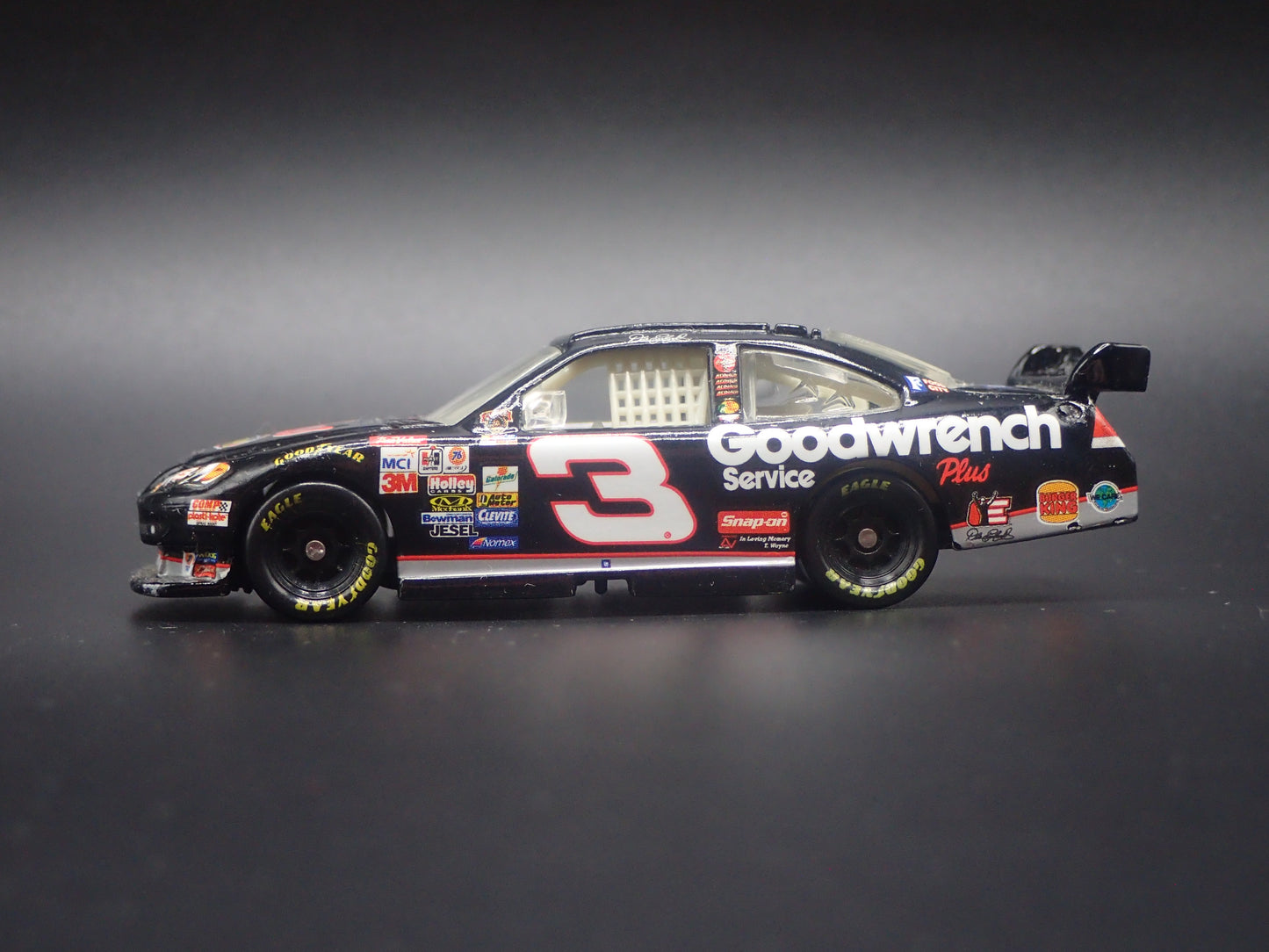 CHEVROLET IMPALA SS 3 DALE EARNHARDT PLUS NASCAR 1:64 SCALE DIECAST MODEL CAR