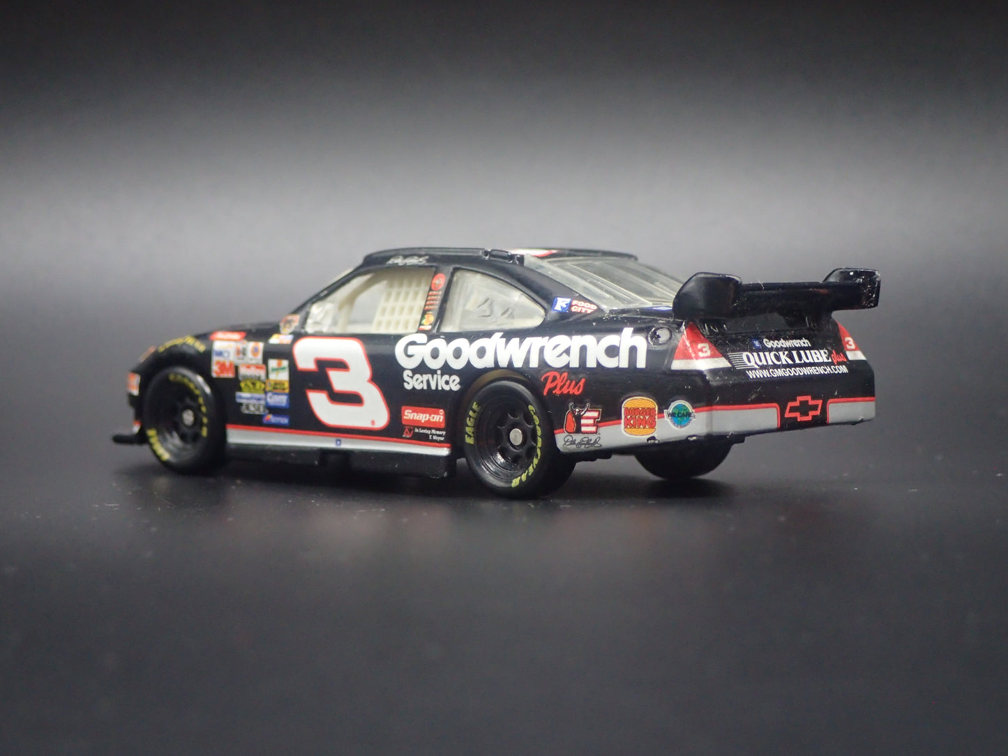 CHEVROLET IMPALA SS 3 DALE EARNHARDT PLUS NASCAR 1:64 SCALE DIECAST MODEL CAR