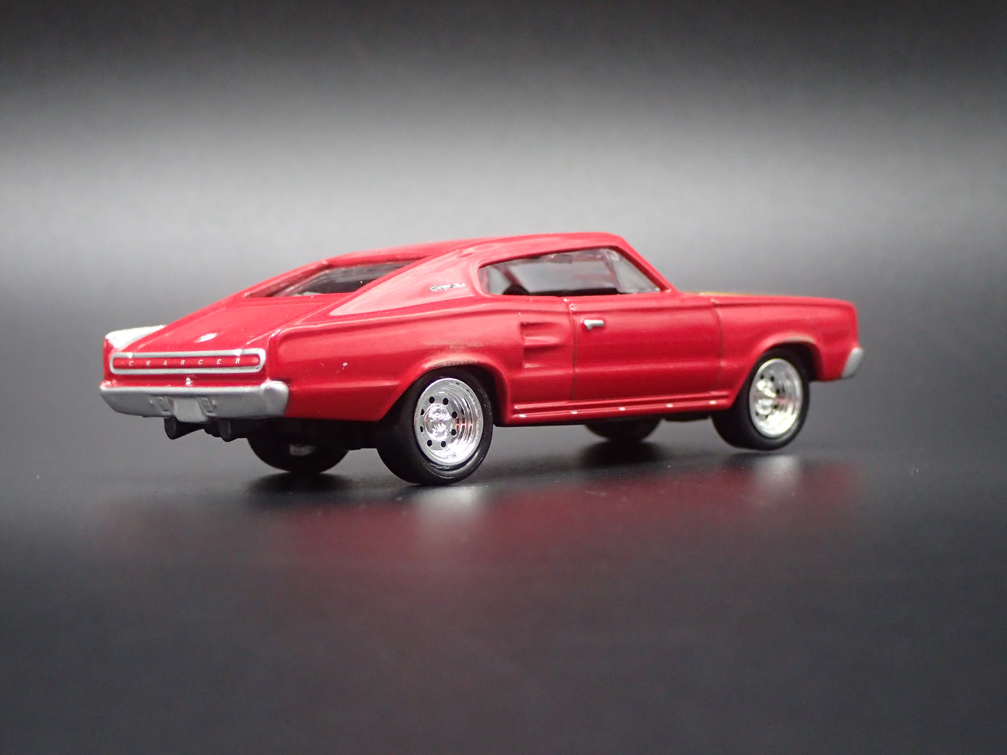 1966 66 DODGE CHARGER PROJECT BARN FIND 1:64 SCALE DIORAMA DIECAST MODEL CAR