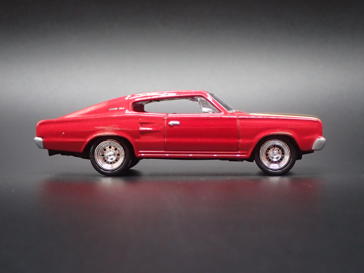 1966 66 DODGE CHARGER PROJECT BARN FIND 1:64 SCALE DIORAMA DIECAST MODEL CAR
