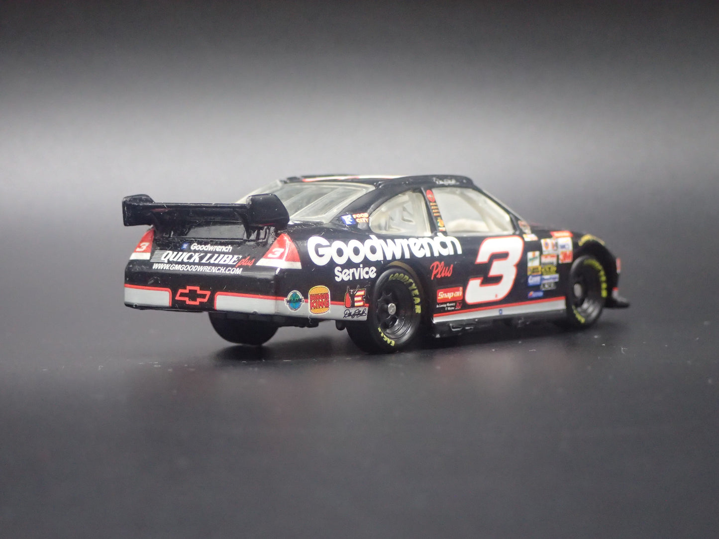 CHEVROLET IMPALA SS 3 DALE EARNHARDT PLUS NASCAR 1:64 SCALE DIECAST MODEL CAR