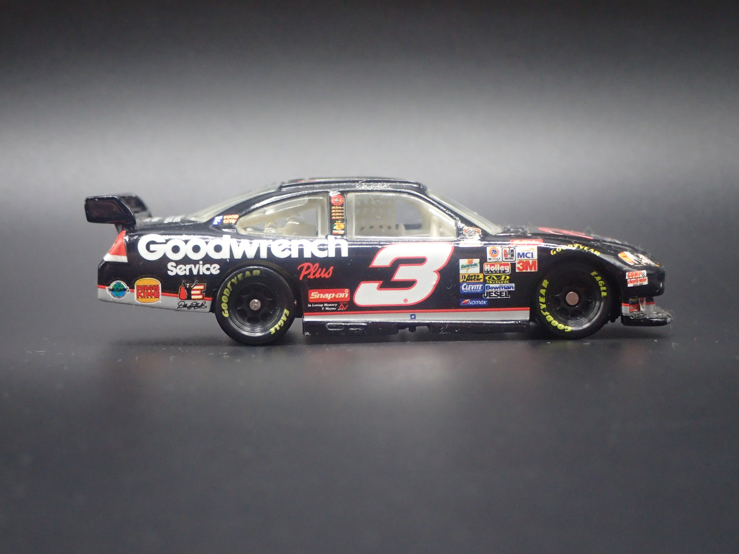 CHEVROLET IMPALA SS 3 DALE EARNHARDT PLUS NASCAR 1:64 SCALE DIECAST MODEL CAR