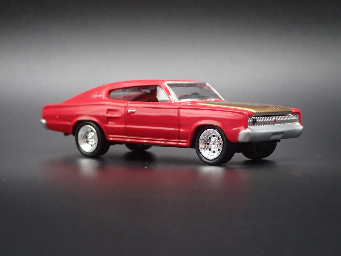 1966 66 DODGE CHARGER PROJECT BARN FIND 1:64 SCALE DIORAMA DIECAST MODEL CAR