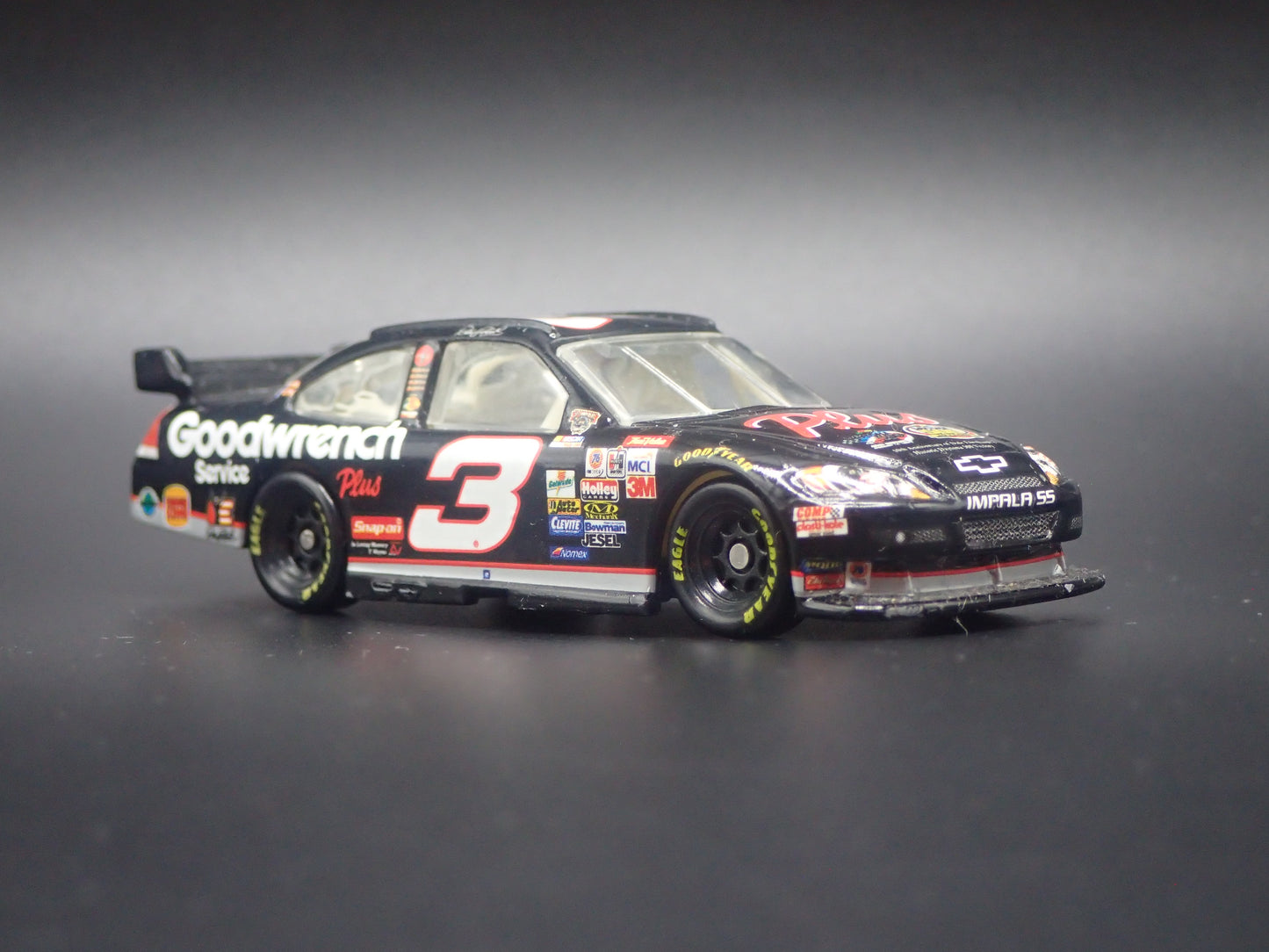 CHEVROLET IMPALA SS 3 DALE EARNHARDT PLUS NASCAR 1:64 SCALE DIECAST MODEL CAR