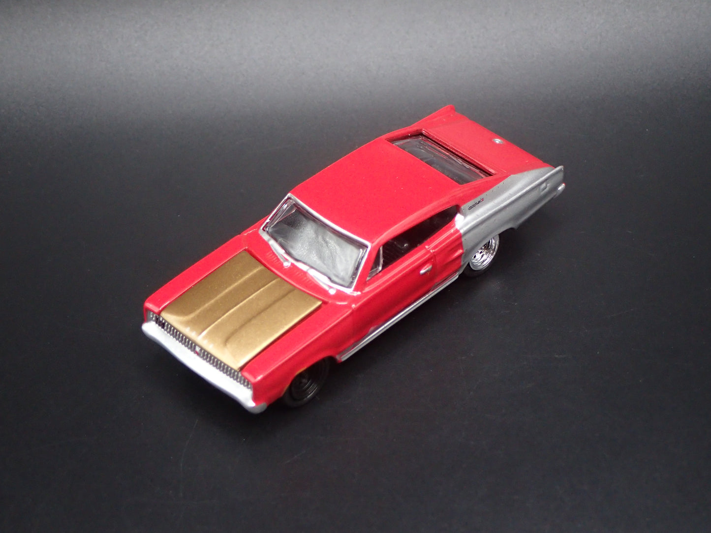 1966 66 DODGE CHARGER PROJECT BARN FIND 1:64 SCALE DIORAMA DIECAST MODEL CAR