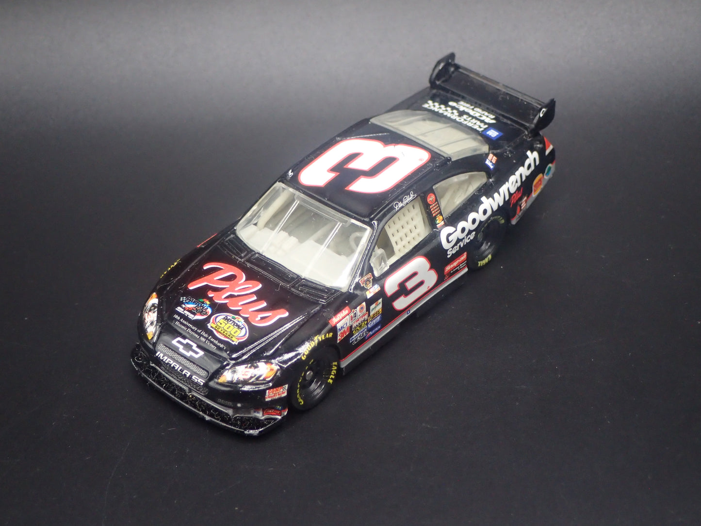 CHEVROLET IMPALA SS 3 DALE EARNHARDT PLUS NASCAR 1:64 SCALE DIECAST MODEL CAR