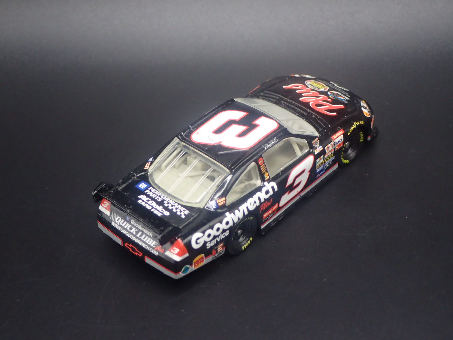 CHEVROLET IMPALA SS 3 DALE EARNHARDT PLUS NASCAR 1:64 SCALE DIECAST MODEL CAR