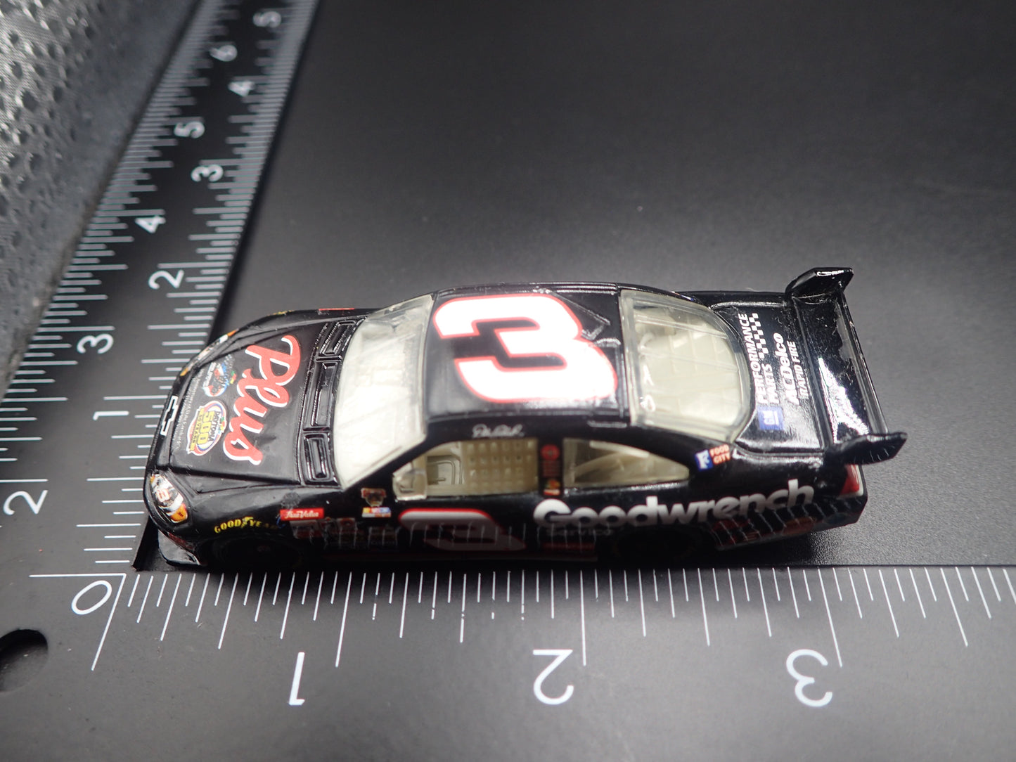 CHEVROLET IMPALA SS 3 DALE EARNHARDT PLUS NASCAR 1:64 SCALE DIECAST MODEL CAR