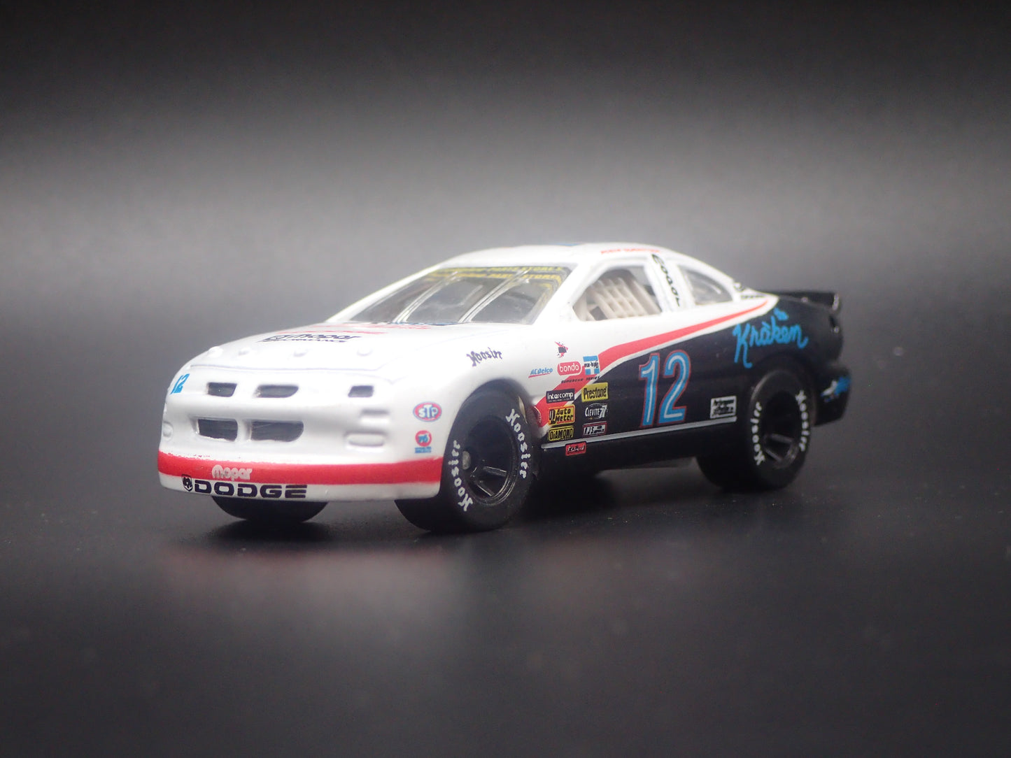 1997 DODGE INTREPID ARCA 12 ROGER BLACKSTONE NASCAR 1:64 SCALE DIECAST MODEL CAR