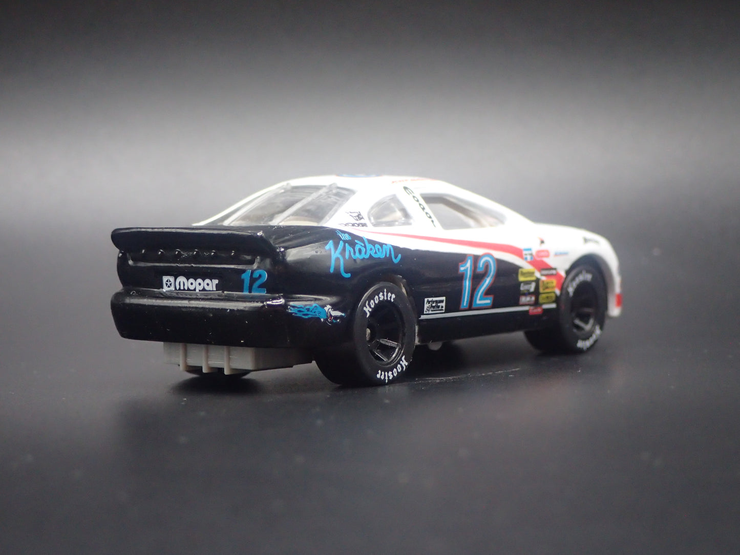 1997 DODGE INTREPID ARCA 12 ROGER BLACKSTONE NASCAR 1:64 SCALE DIECAST MODEL CAR