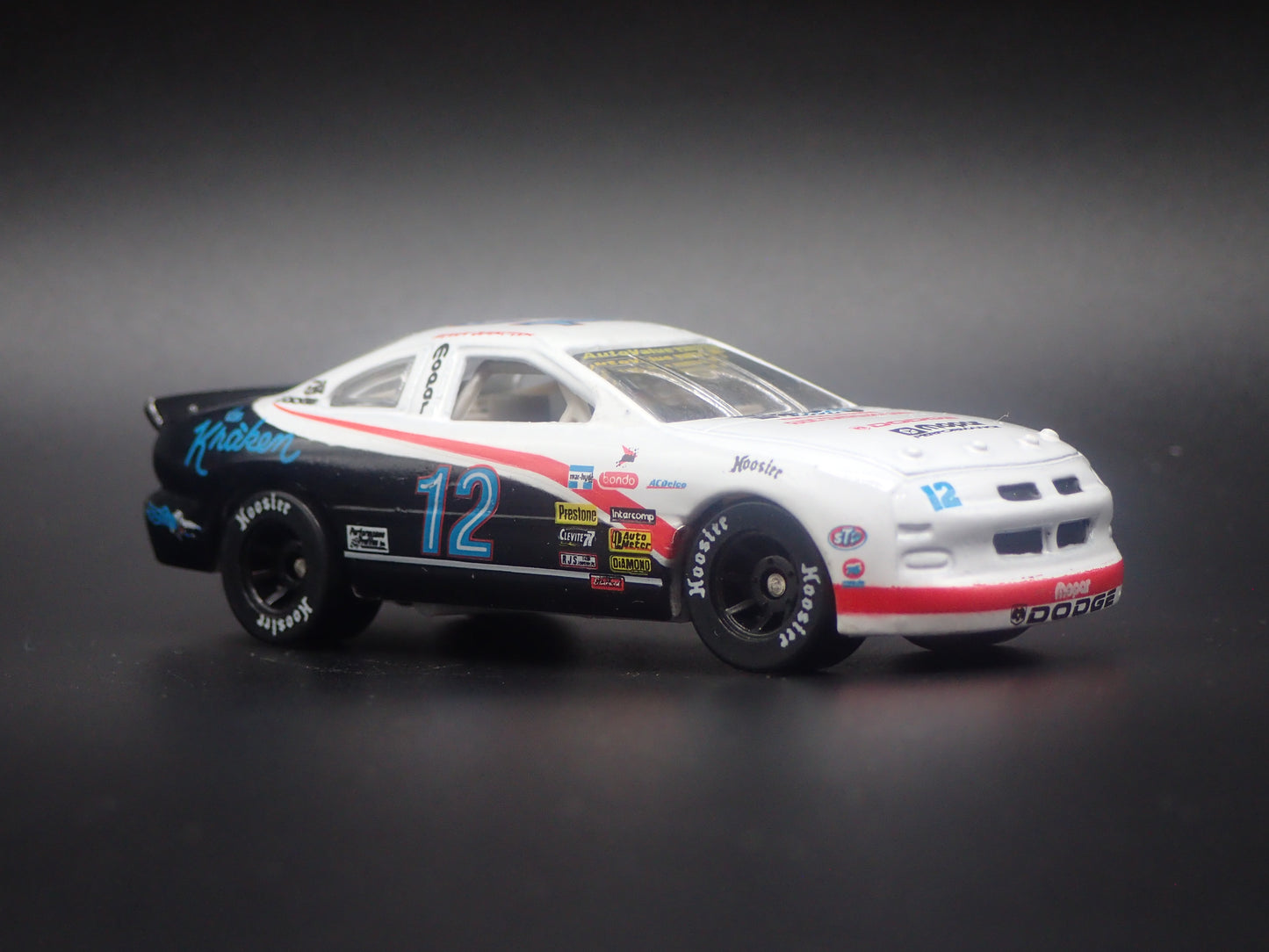 1997 DODGE INTREPID ARCA 12 ROGER BLACKSTONE NASCAR 1:64 SCALE DIECAST MODEL CAR