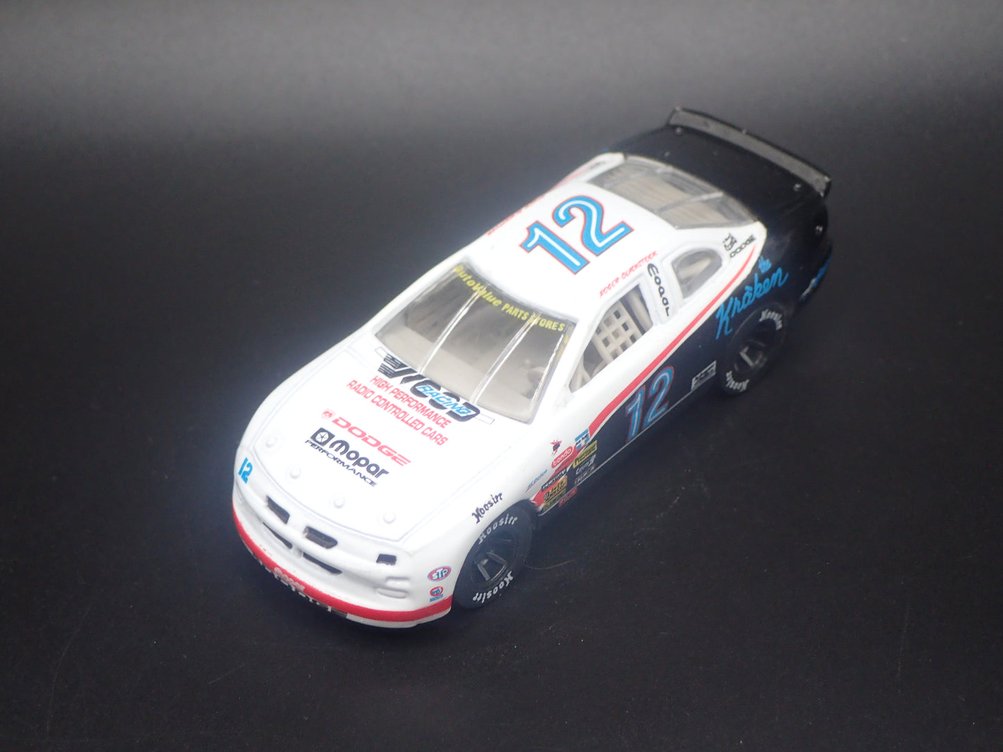 1997 DODGE INTREPID ARCA 12 ROGER BLACKSTONE NASCAR 1:64 SCALE DIECAST MODEL CAR
