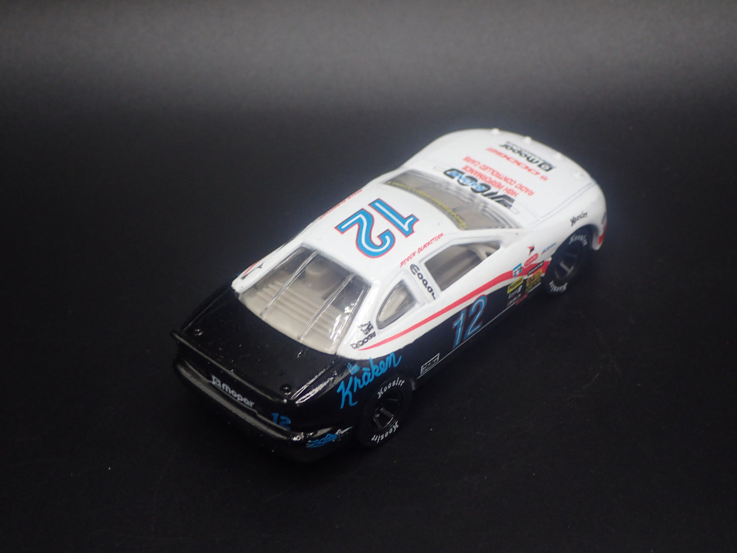 1997 DODGE INTREPID ARCA 12 ROGER BLACKSTONE NASCAR 1:64 SCALE DIECAST MODEL CAR