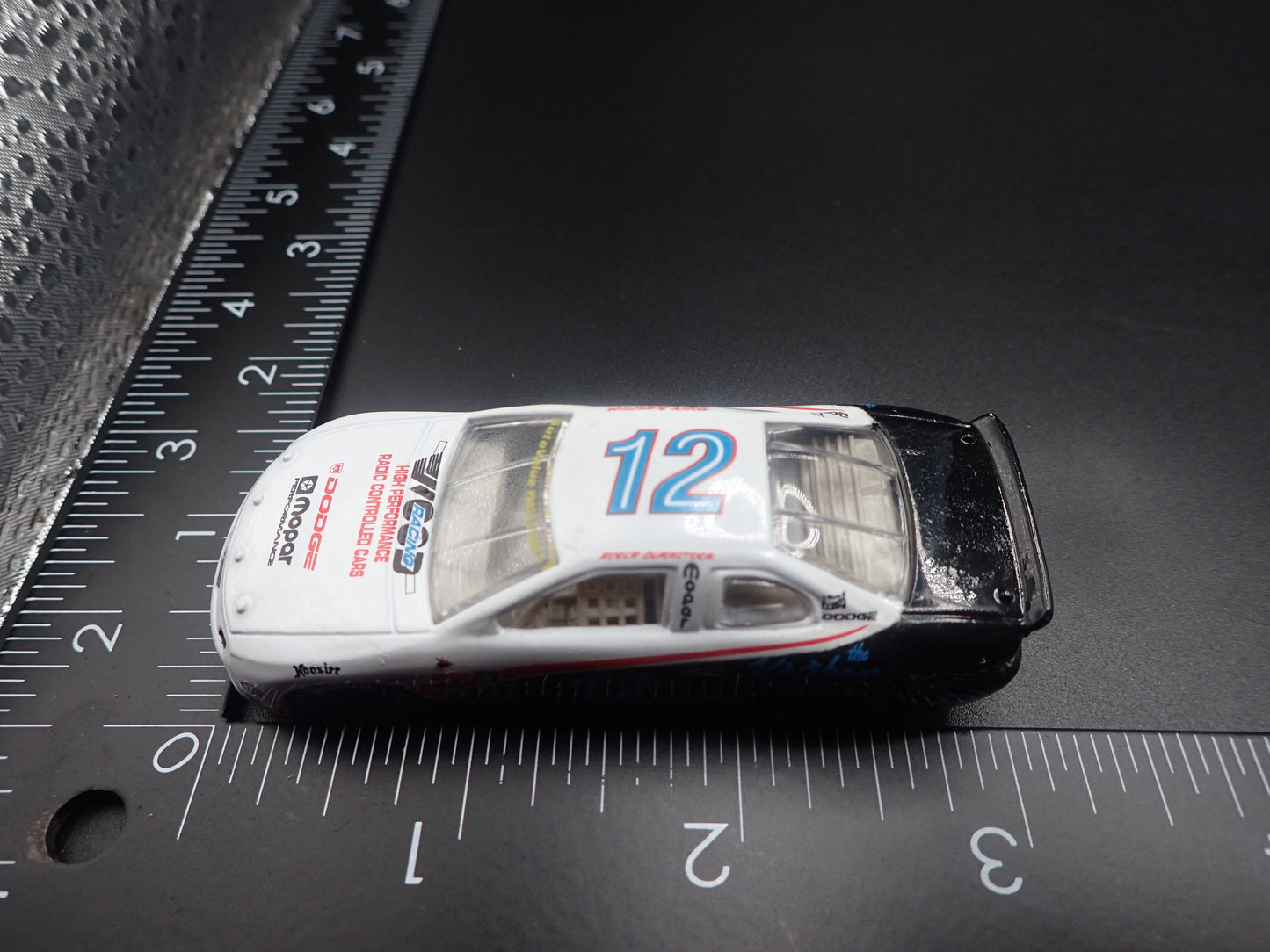 1997 DODGE INTREPID ARCA 12 ROGER BLACKSTONE NASCAR 1:64 SCALE DIECAST MODEL CAR