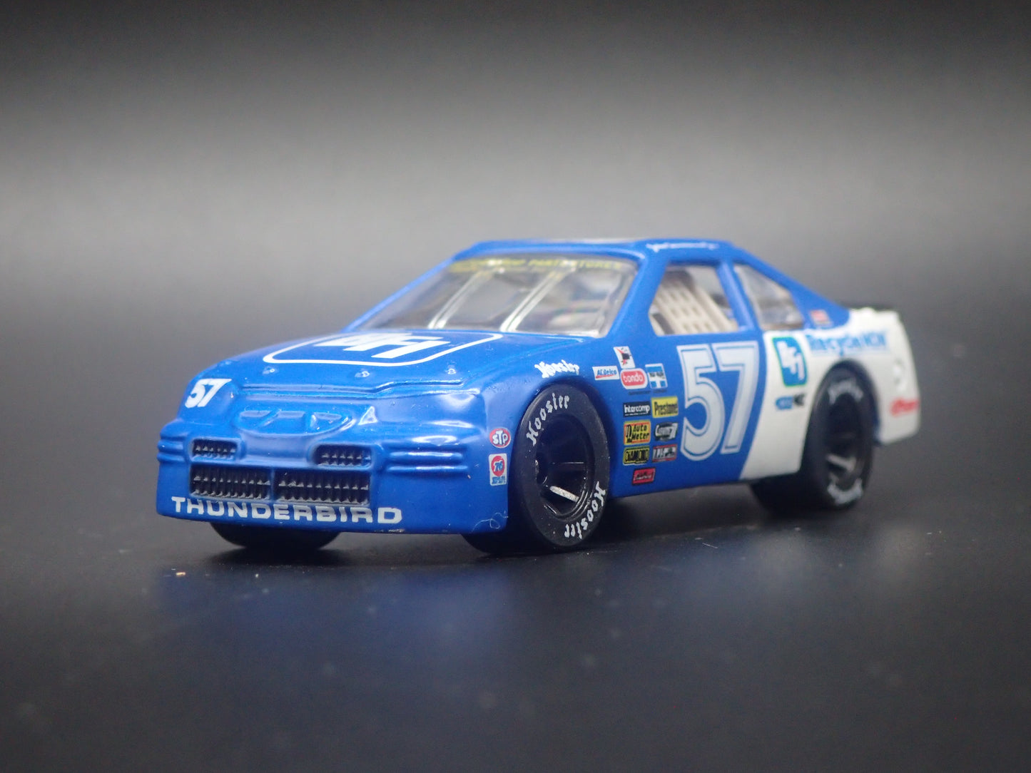 1997 97 FORD THUNDERBIRD ARCA 57 JOHN STRADTMAN JR  NASCAR 1:64 SCALE DIECAST CAR