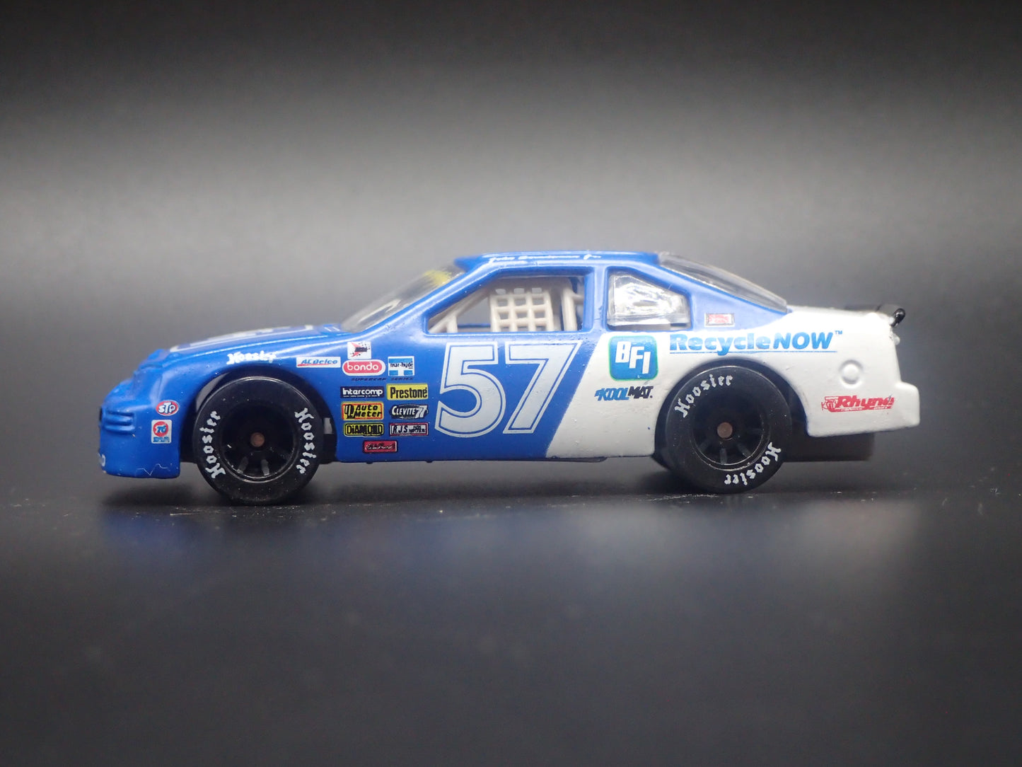 1997 97 FORD THUNDERBIRD ARCA 57 JOHN STRADTMAN JR  NASCAR 1:64 SCALE DIECAST CAR