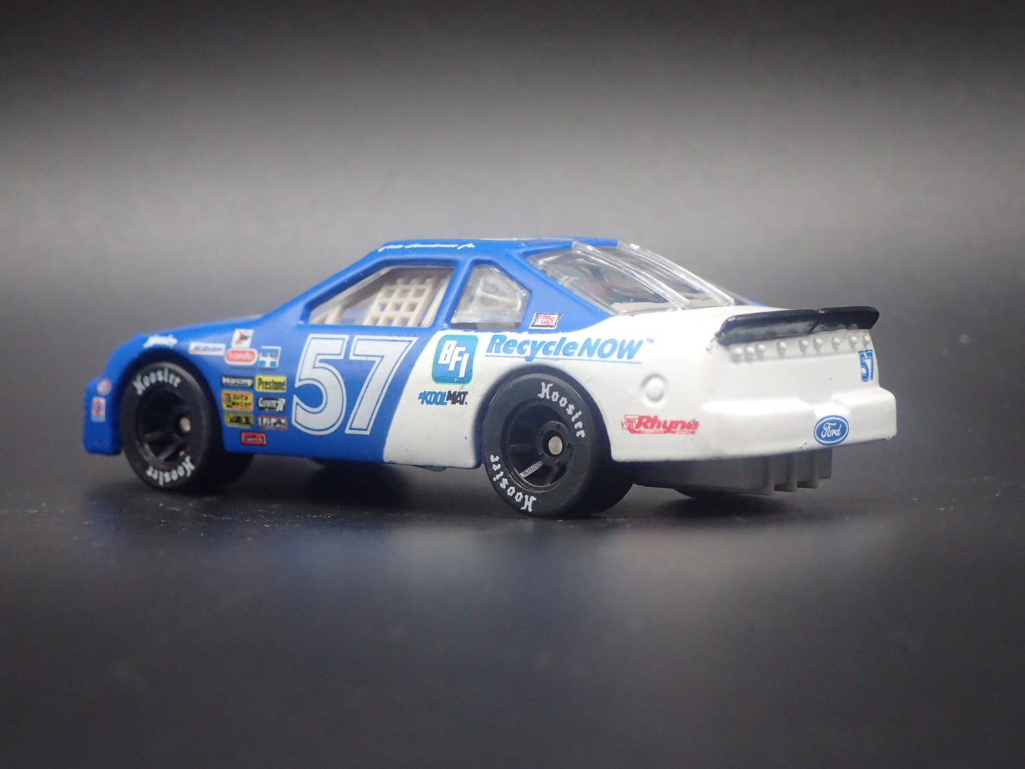 1997 97 FORD THUNDERBIRD ARCA 57 JOHN STRADTMAN JR  NASCAR 1:64 SCALE DIECAST CAR
