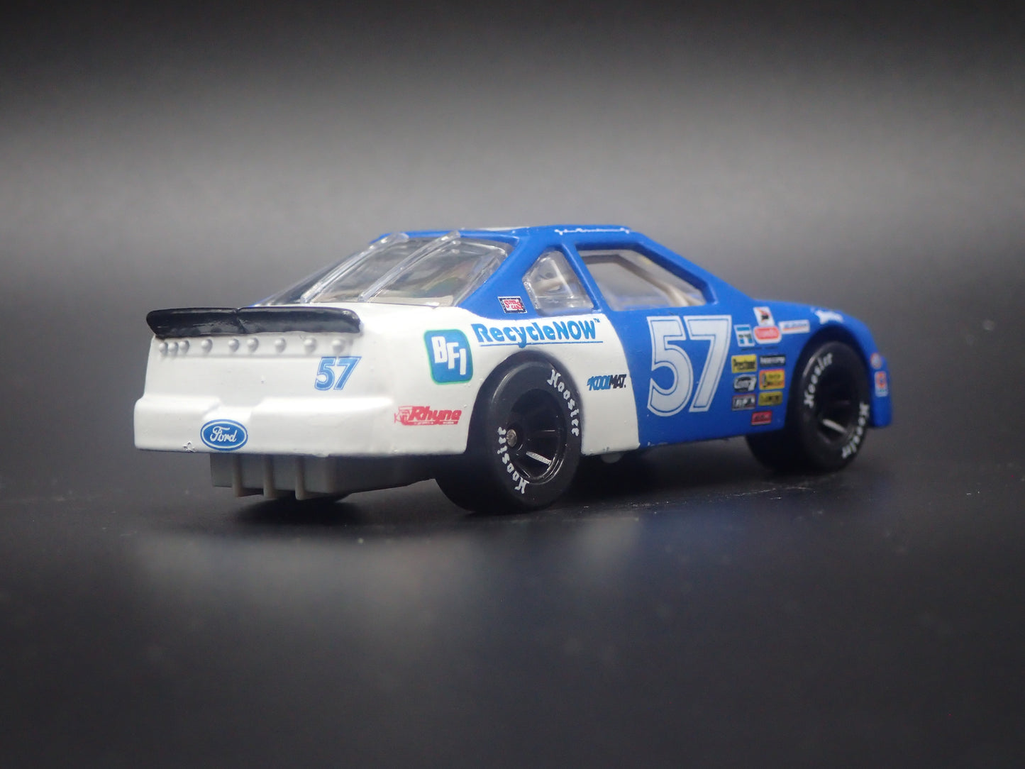 1997 97 FORD THUNDERBIRD ARCA 57 JOHN STRADTMAN JR  NASCAR 1:64 SCALE DIECAST CAR