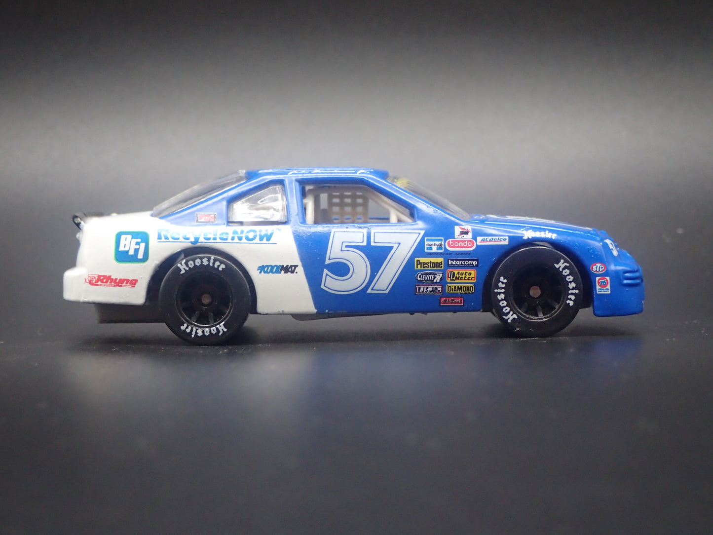 1997 97 FORD THUNDERBIRD ARCA 57 JOHN STRADTMAN JR  NASCAR 1:64 SCALE DIECAST CAR