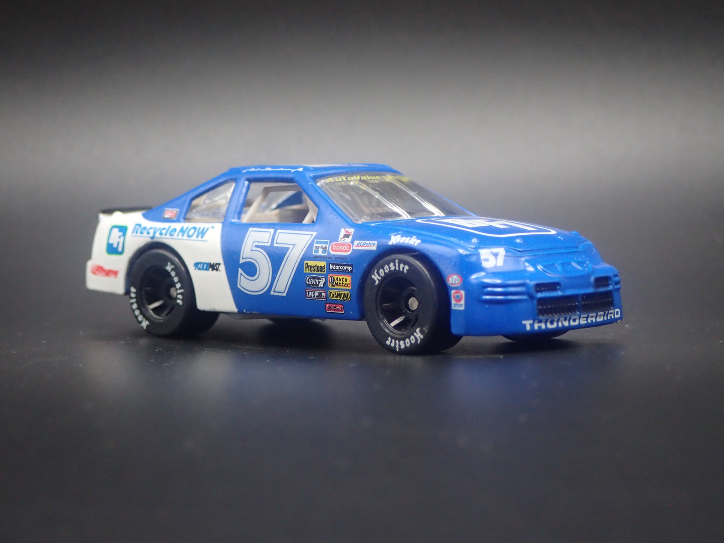 1997 97 FORD THUNDERBIRD ARCA 57 JOHN STRADTMAN JR  NASCAR 1:64 SCALE DIECAST CAR