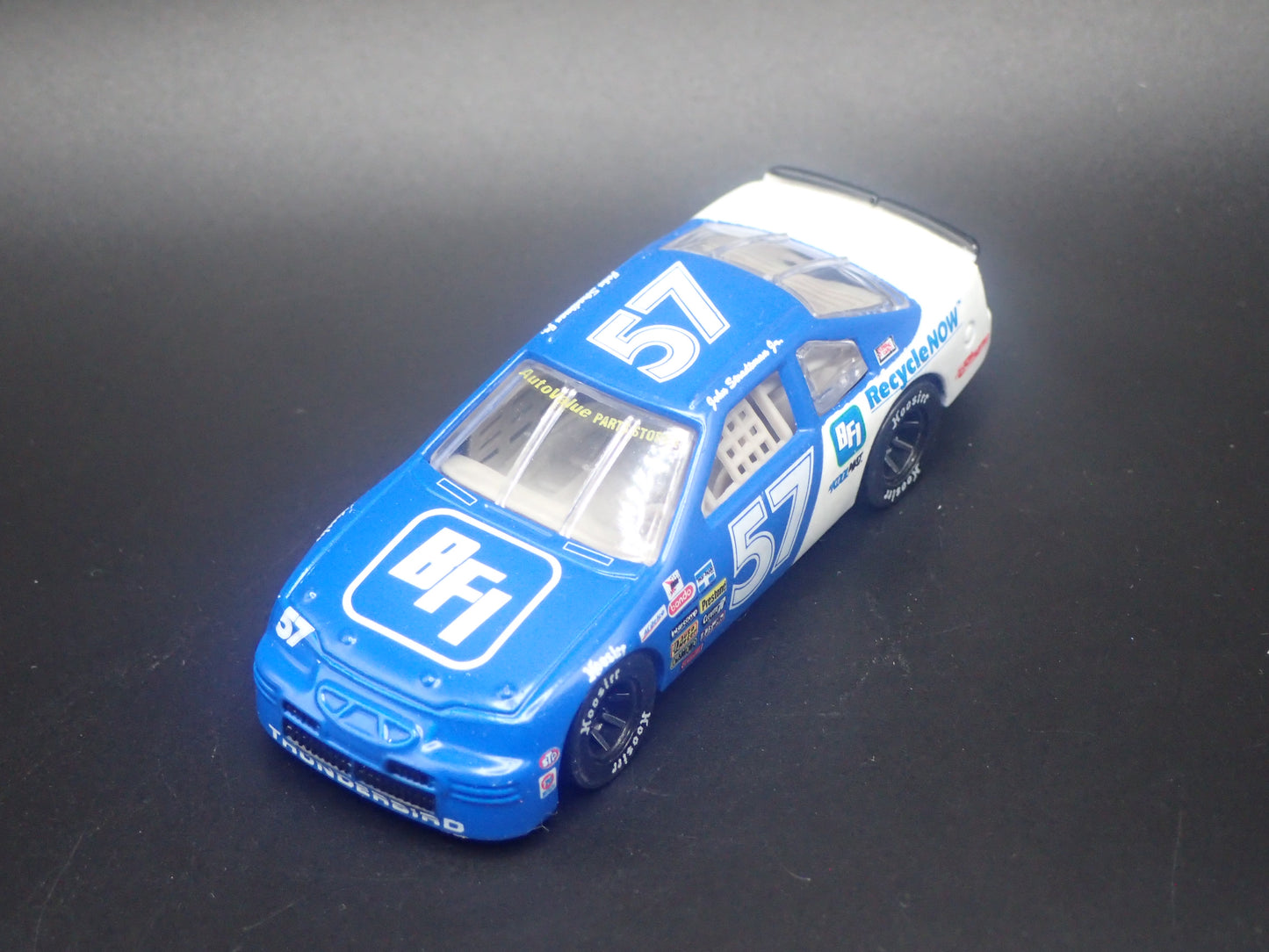 1997 97 FORD THUNDERBIRD ARCA 57 JOHN STRADTMAN JR  NASCAR 1:64 SCALE DIECAST CAR