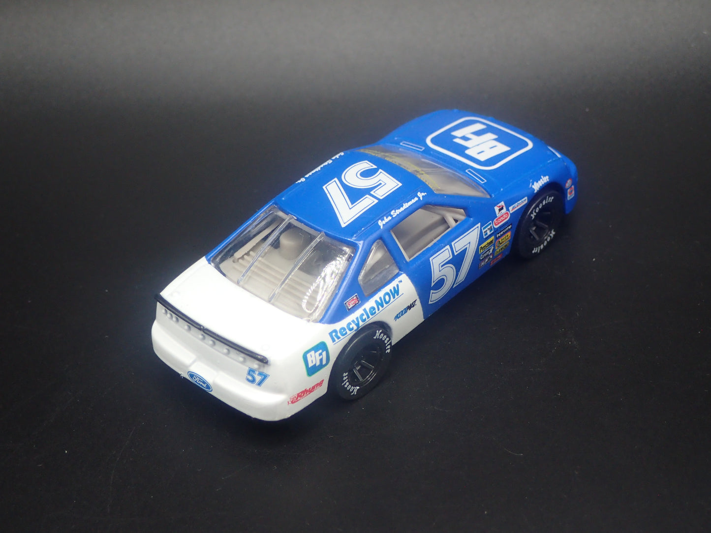 1997 97 FORD THUNDERBIRD ARCA 57 JOHN STRADTMAN JR  NASCAR 1:64 SCALE DIECAST CAR