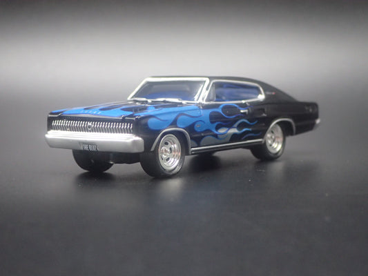 1966 66 DODGE CHARGER BLACK 1:64 SCALE COLLECTIBLE DIORAMA DIECAST MODEL CAR