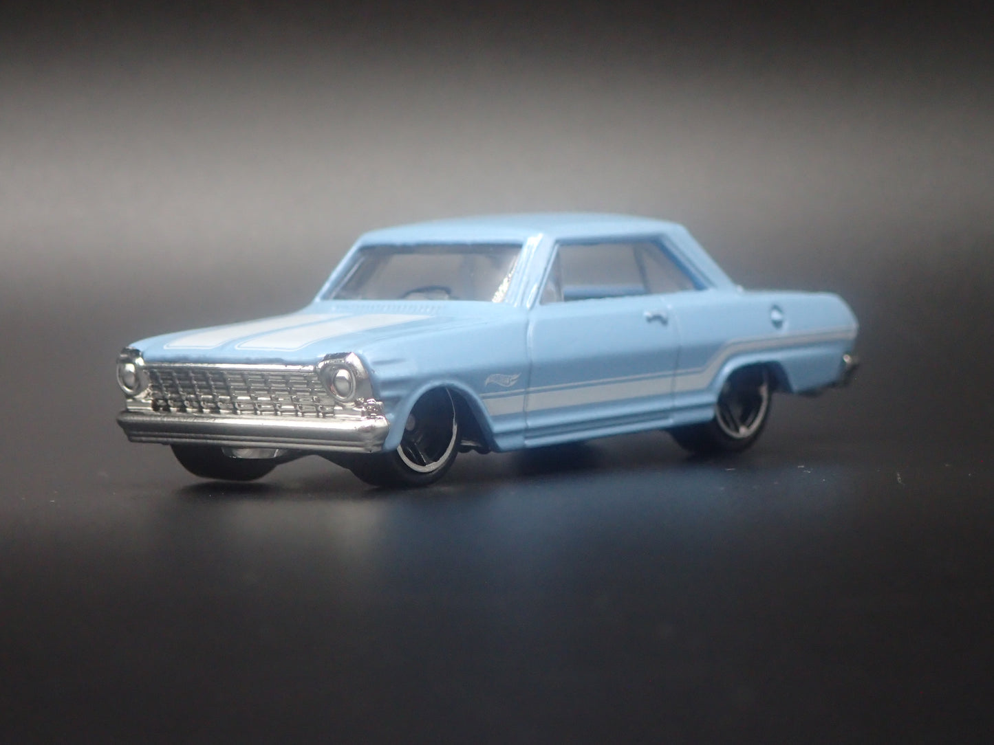 1963 63 CHEVY CHEVROLET II NOVA 1:64 SCALE COLLECTIBLE DIORAMA DIECAST MODEL CAR
