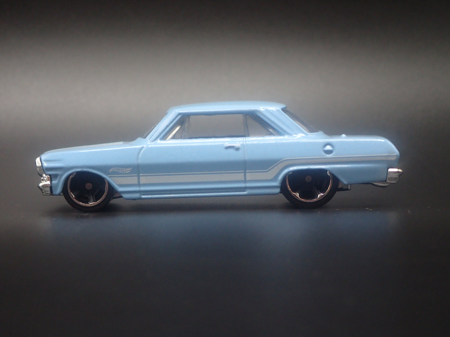 1963 63 CHEVY CHEVROLET II NOVA 1:64 SCALE COLLECTIBLE DIORAMA DIECAST MODEL CAR