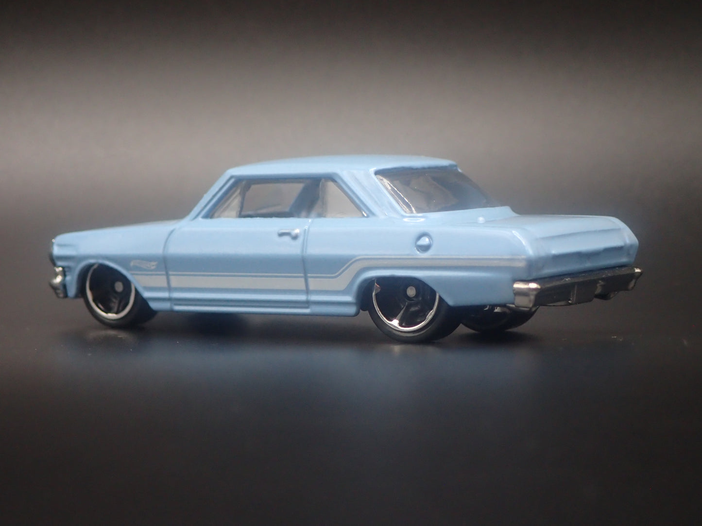 1963 63 CHEVY CHEVROLET II NOVA 1:64 SCALE COLLECTIBLE DIORAMA DIECAST MODEL CAR