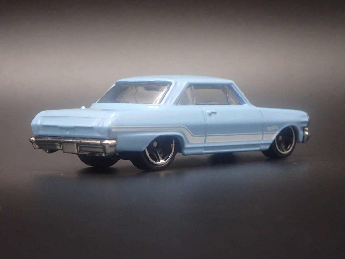1963 63 CHEVY CHEVROLET II NOVA 1:64 SCALE COLLECTIBLE DIORAMA DIECAST MODEL CAR