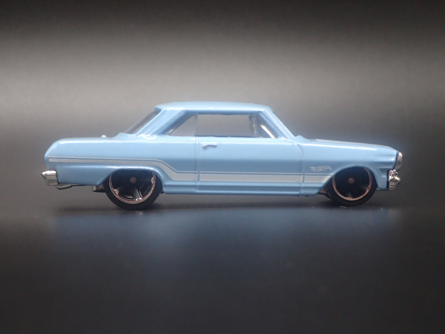 1963 63 CHEVY CHEVROLET II NOVA 1:64 SCALE COLLECTIBLE DIORAMA DIECAST MODEL CAR