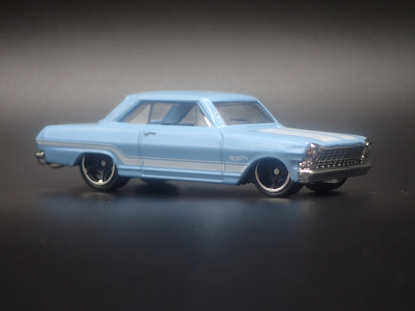 1963 63 CHEVY CHEVROLET II NOVA 1:64 SCALE COLLECTIBLE DIORAMA DIECAST MODEL CAR