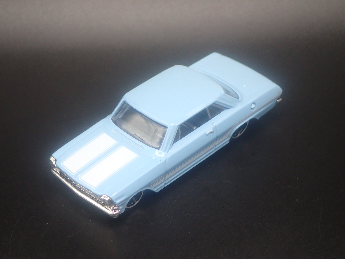 1963 63 CHEVY CHEVROLET II NOVA 1:64 SCALE COLLECTIBLE DIORAMA DIECAST MODEL CAR