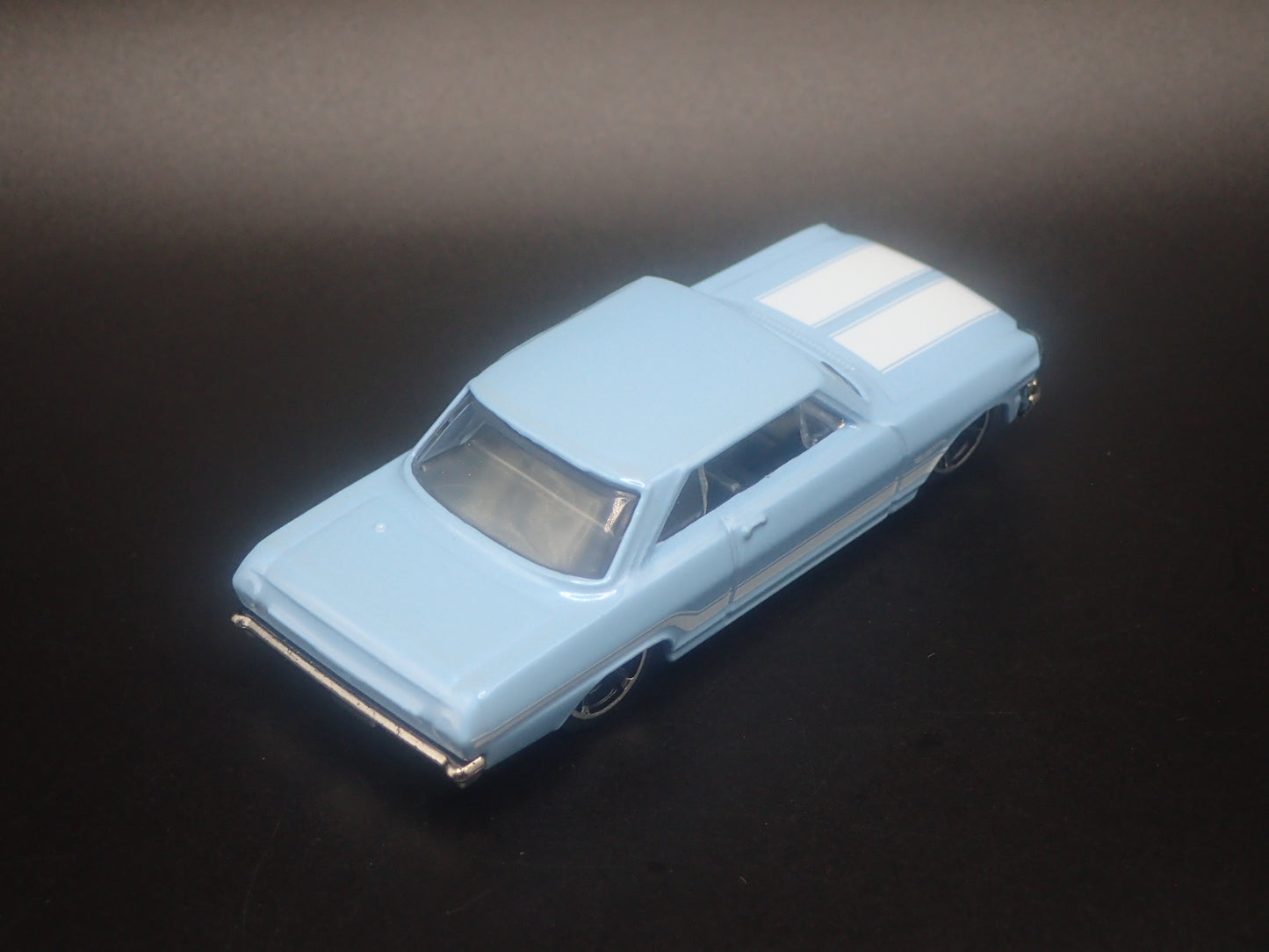 1963 63 CHEVY CHEVROLET II NOVA 1:64 SCALE COLLECTIBLE DIORAMA DIECAST MODEL CAR