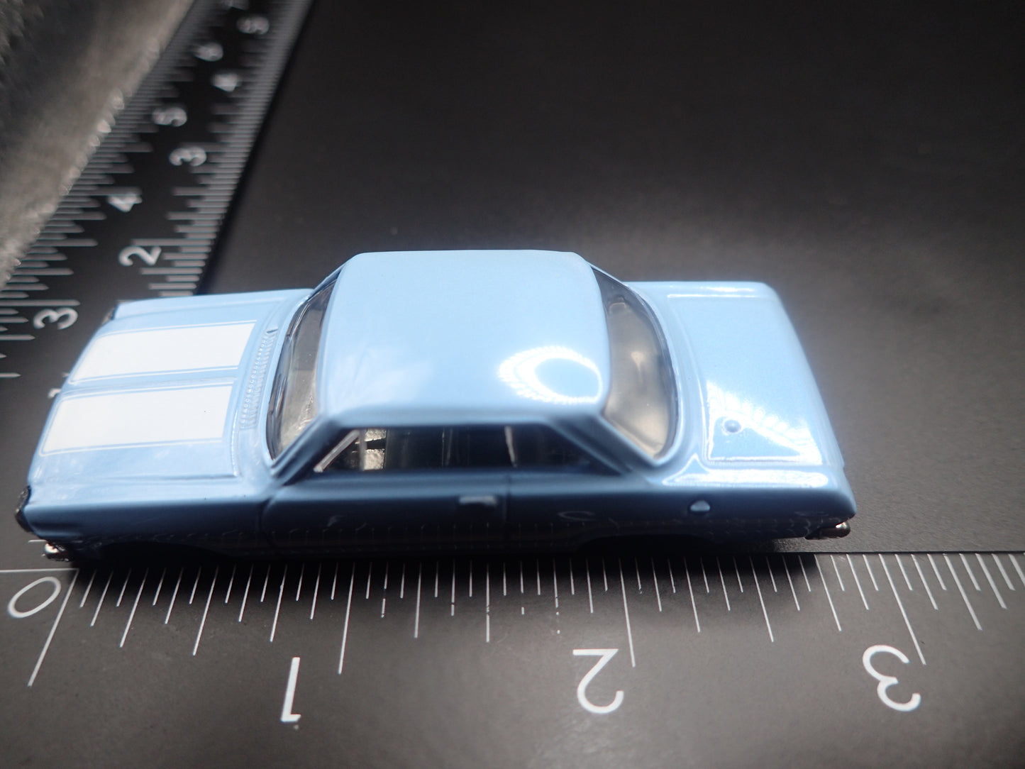 1963 63 CHEVY CHEVROLET II NOVA 1:64 SCALE COLLECTIBLE DIORAMA DIECAST MODEL CAR