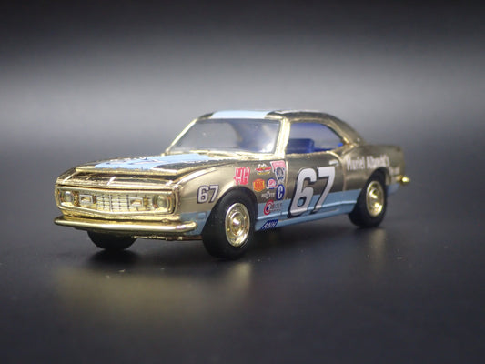 1968 68 CHEVY CHEVROLET CAMARO SS 67 LANCE KALLEMEYN NASCAR 1:64 SCALE DIECAST CAR
