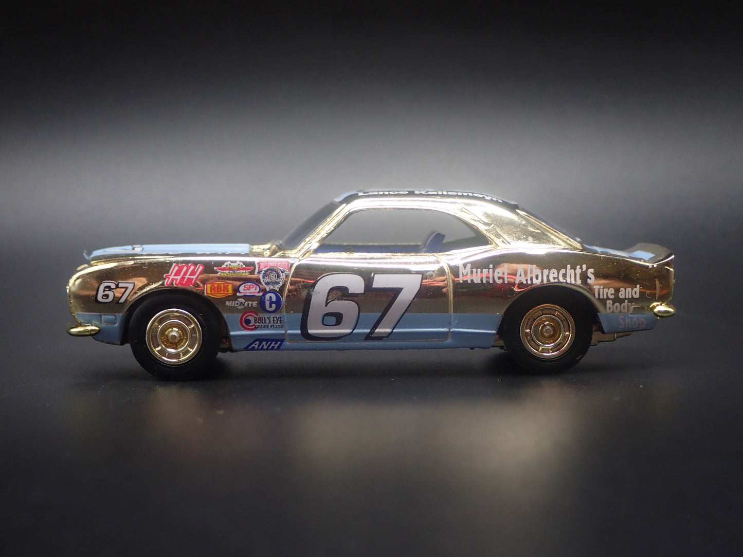 1968 68 CHEVY CHEVROLET CAMARO SS 67 LANCE KALLEMEYN NASCAR 1:64 SCALE DIECAST CAR