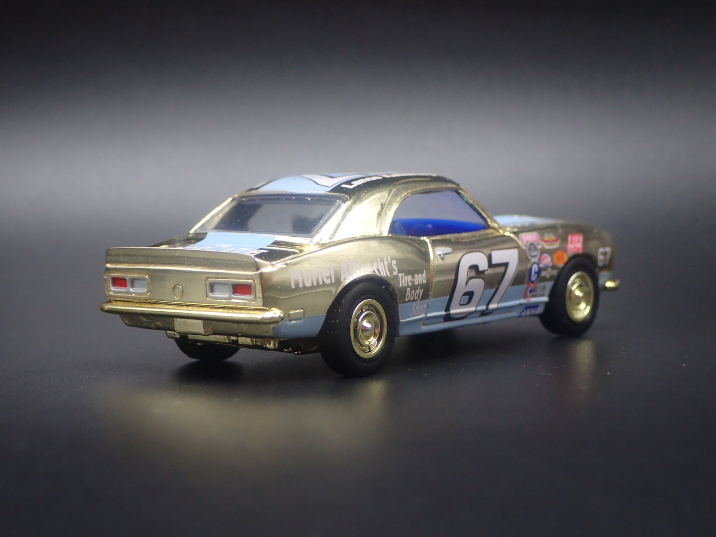 1968 68 CHEVY CHEVROLET CAMARO SS 67 LANCE KALLEMEYN NASCAR 1:64 SCALE DIECAST CAR