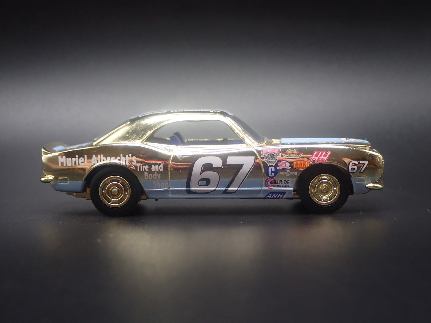 1968 68 CHEVY CHEVROLET CAMARO SS 67 LANCE KALLEMEYN NASCAR 1:64 SCALE DIECAST CAR