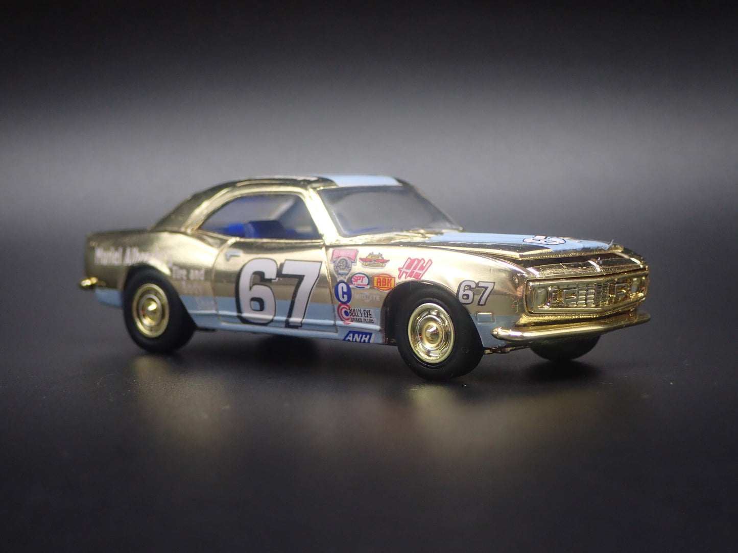 1968 68 CHEVY CHEVROLET CAMARO SS 67 LANCE KALLEMEYN NASCAR 1:64 SCALE DIECAST CAR