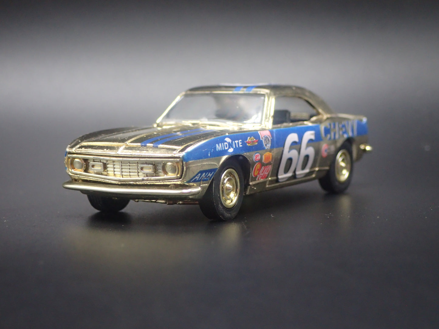 1968 68 CHEVY CHEVROLET CAMARO SS 66 MIKE SLIFKO NASCAR 1:64 SCALE DIECAST CAR