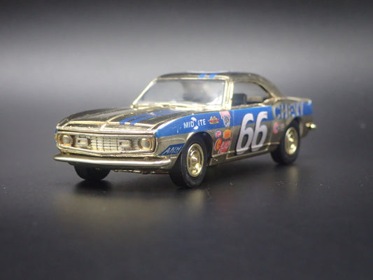 1968 68 CHEVY CHEVROLET CAMARO SS 66 MIKE SLIFKO NASCAR 1:64 SCALE DIECAST CAR