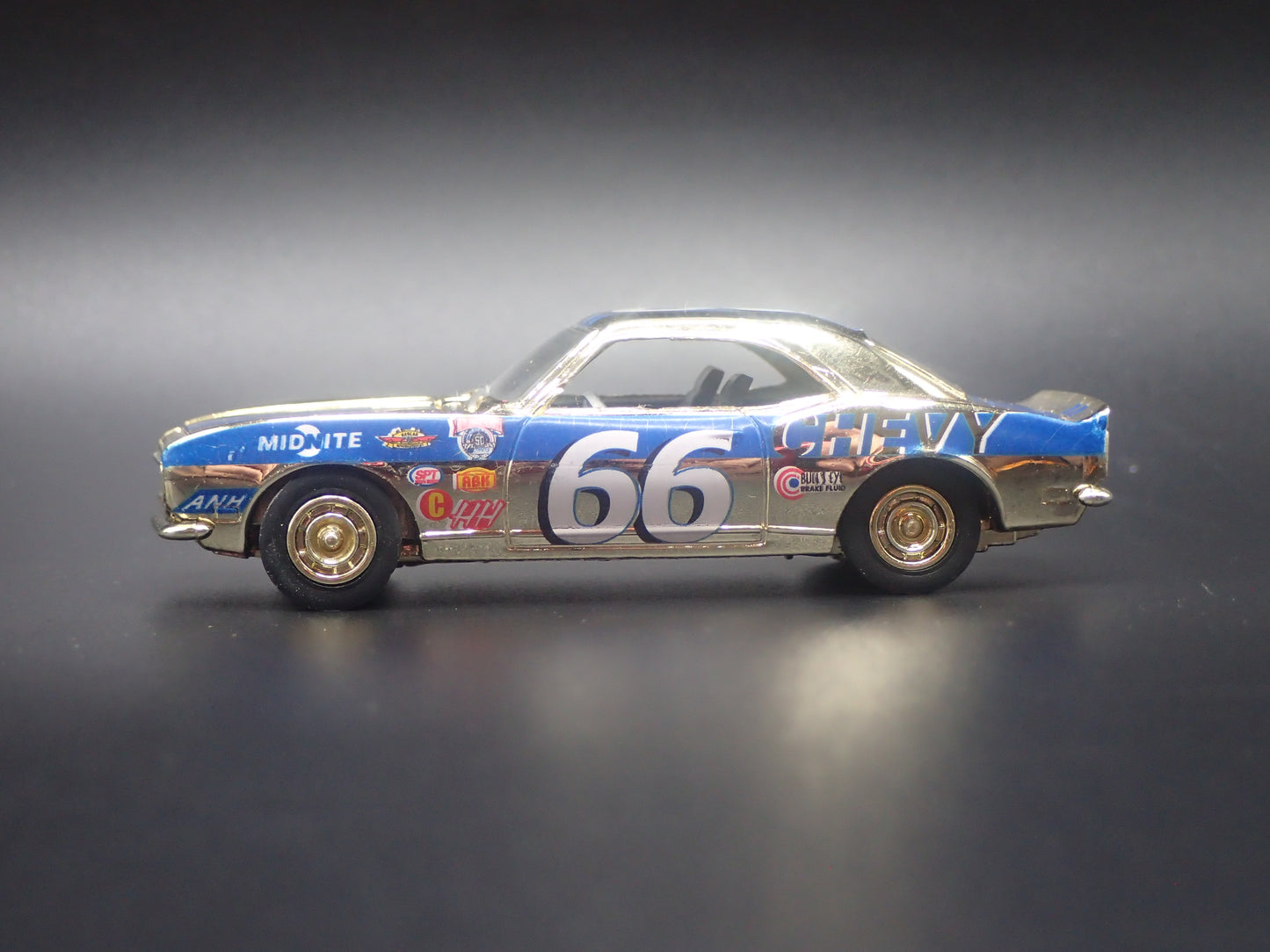 1968 68 CHEVY CHEVROLET CAMARO SS 66 MIKE SLIFKO NASCAR 1:64 SCALE DIECAST CAR