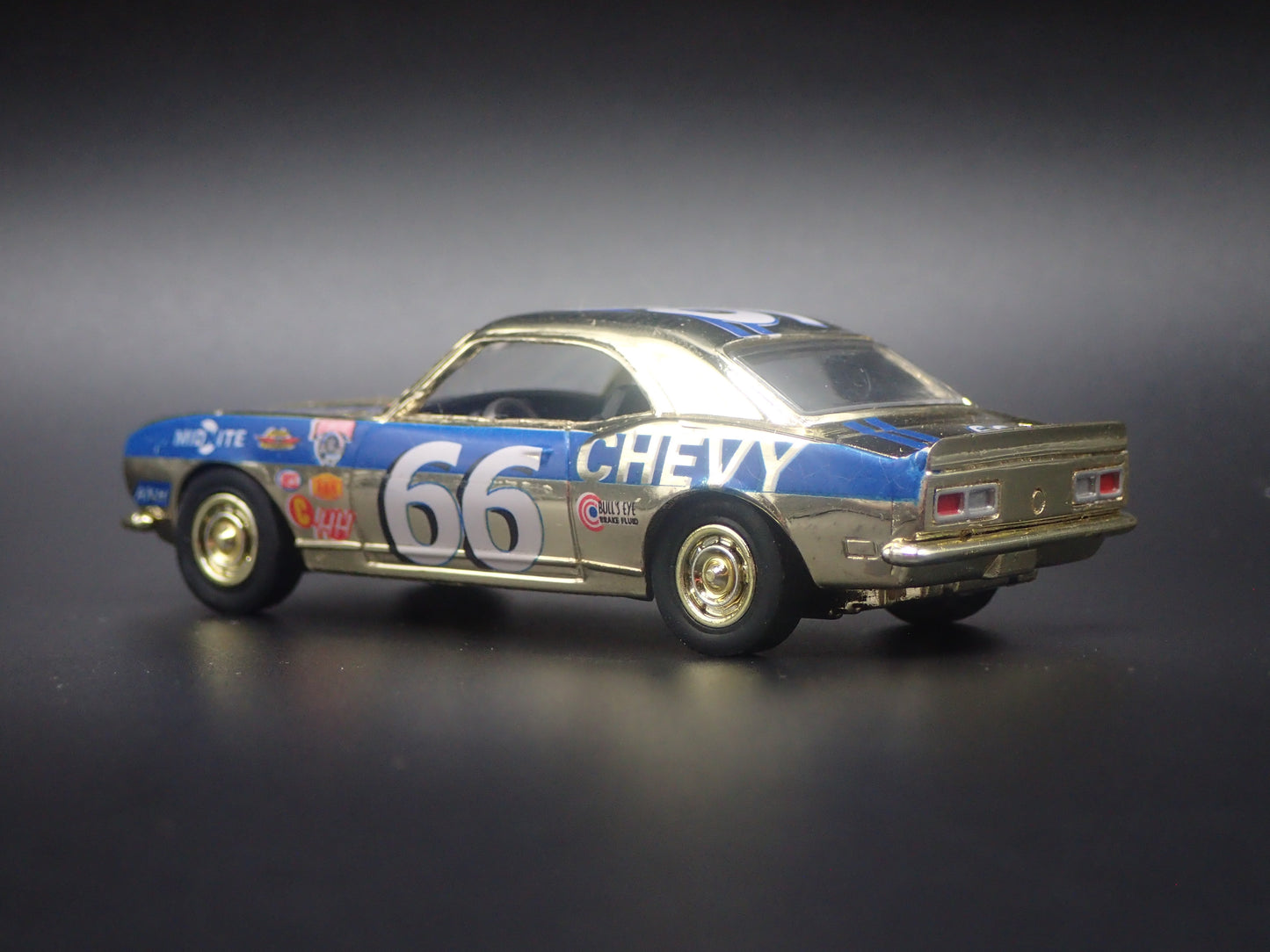 1968 68 CHEVY CHEVROLET CAMARO SS 66 MIKE SLIFKO NASCAR 1:64 SCALE DIECAST CAR