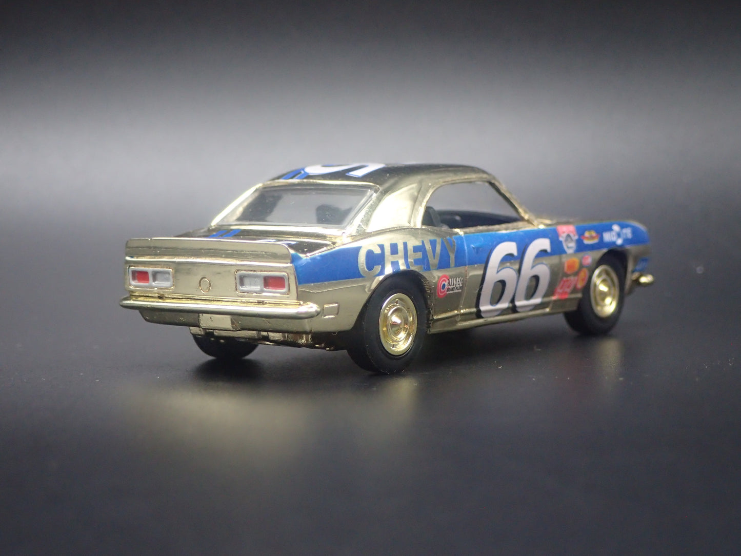 1968 68 CHEVY CHEVROLET CAMARO SS 66 MIKE SLIFKO NASCAR 1:64 SCALE DIECAST CAR