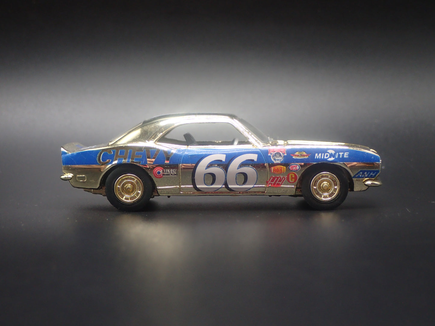 1968 68 CHEVY CHEVROLET CAMARO SS 66 MIKE SLIFKO NASCAR 1:64 SCALE DIECAST CAR