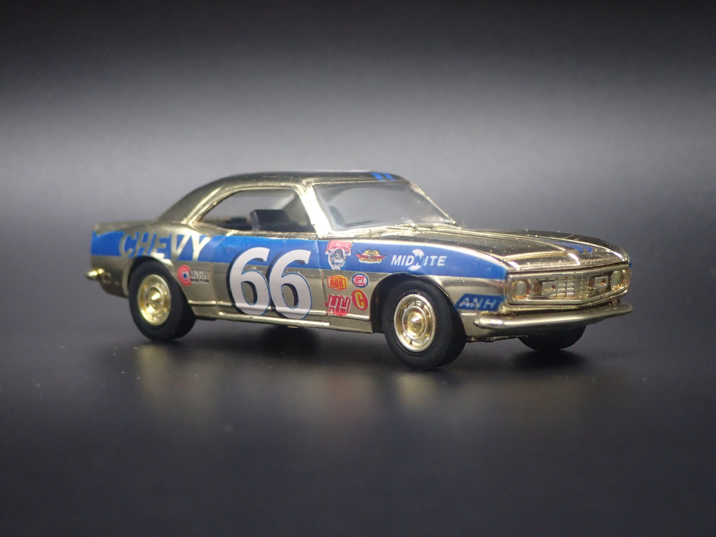 1968 68 CHEVY CHEVROLET CAMARO SS 66 MIKE SLIFKO NASCAR 1:64 SCALE DIECAST CAR