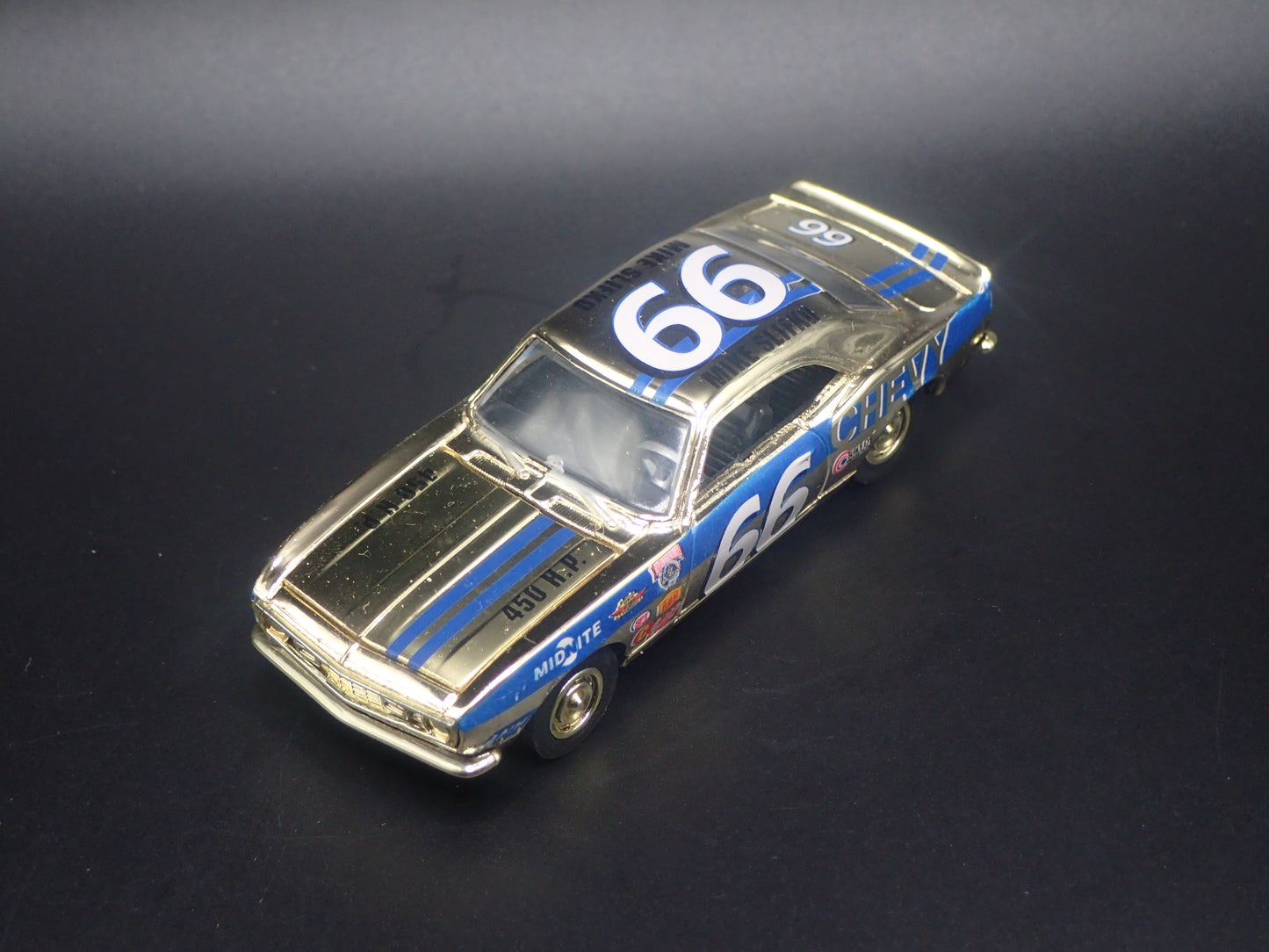 1968 68 CHEVY CHEVROLET CAMARO SS 66 MIKE SLIFKO NASCAR 1:64 SCALE DIECAST CAR