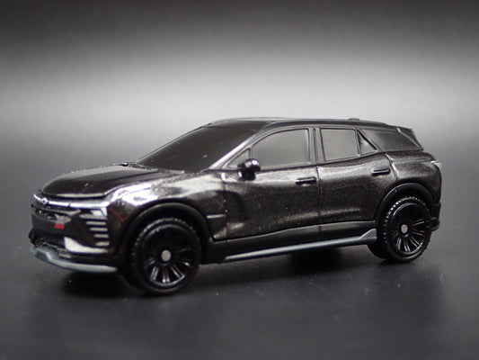 2024-2026 CHEVY CHEVROLET BLAZER EV BLACK 1:64 SCALE DIORAMA DIECAST MODEL CAR